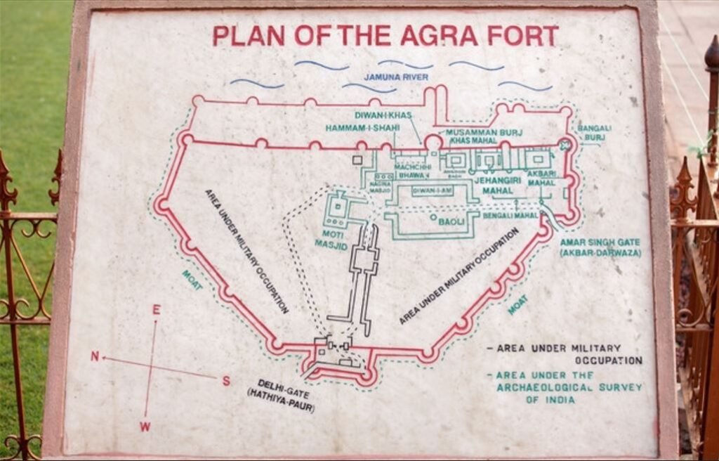 Das Rote Fort Von Agra Informationen Tagestour Reisef Hrer