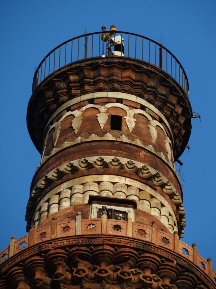 Der Qutub Minar Komplex Delhi Ein Unesco Weltkulturerbe