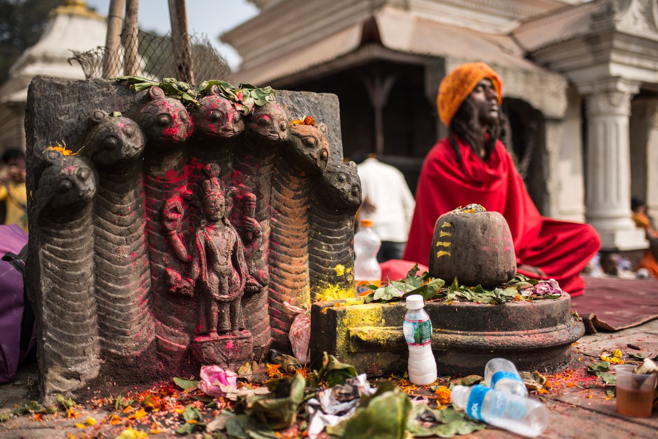 Maha Shivaratri Fest Pashupatinath Kathmandu