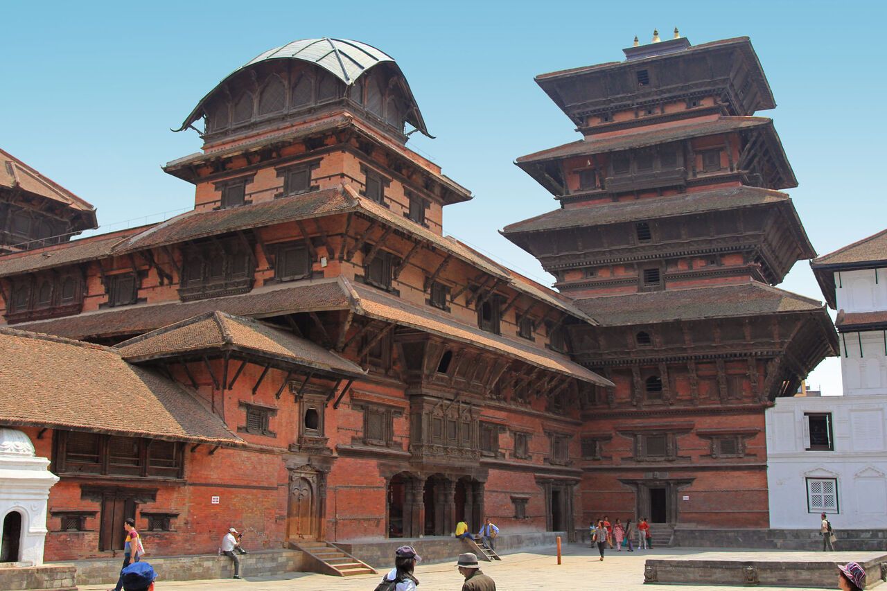 The Basantapur Durbar kathmandu