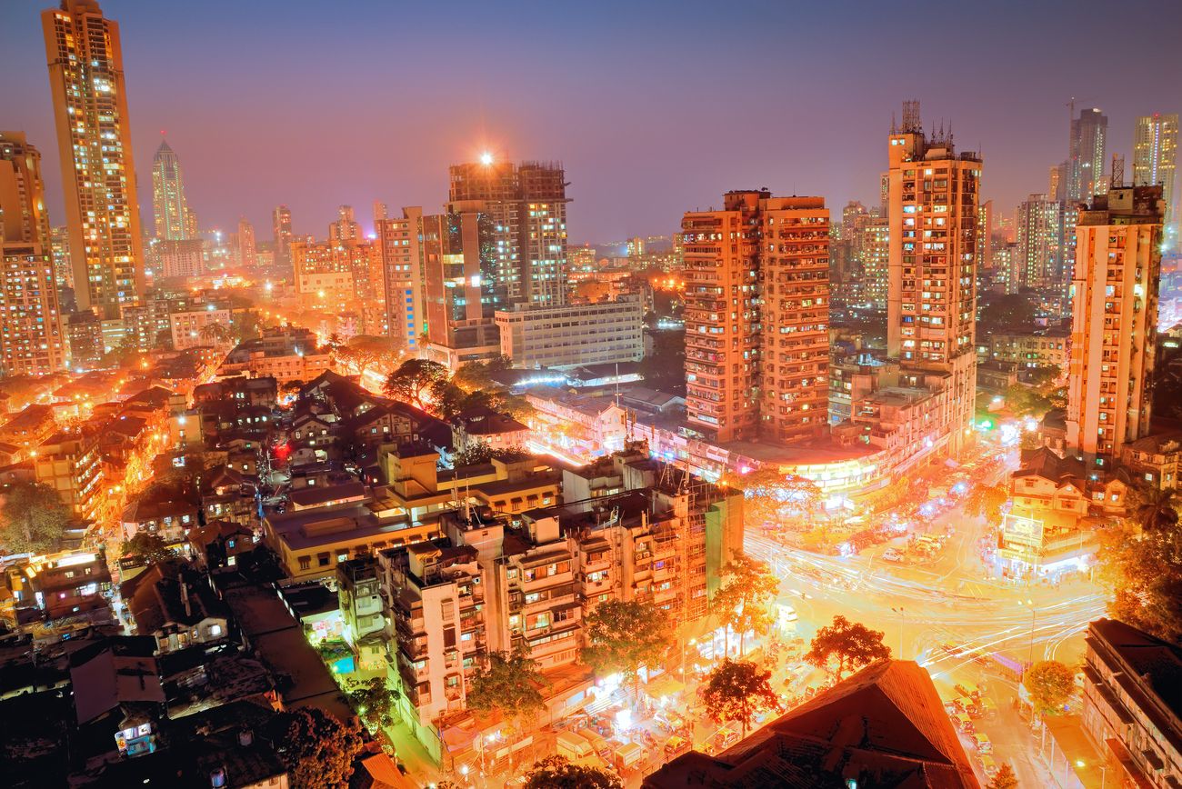 die Art und Weise, wie die Menschen in Mumbai vom Bürgersteig zum Penthouse aufsteigen wollen