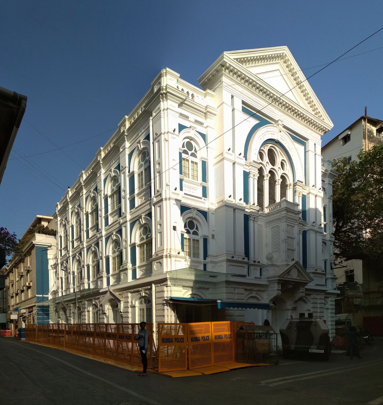 Die Keneseth Elijah Synagoge ist die zweitälteste sephardische Synagoge in Mumbai