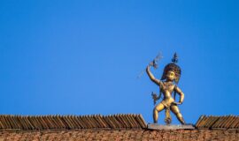 Der Main Durbar Square in Kathmandu – Hanuman Dhoka (Old Royal Palace)