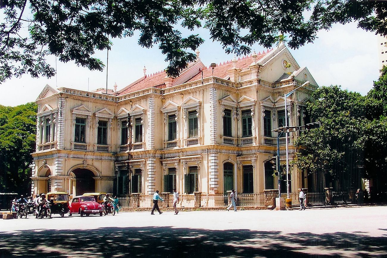 Mayo Hall ein Regierungsgebäude im Zentrum von Bangalore