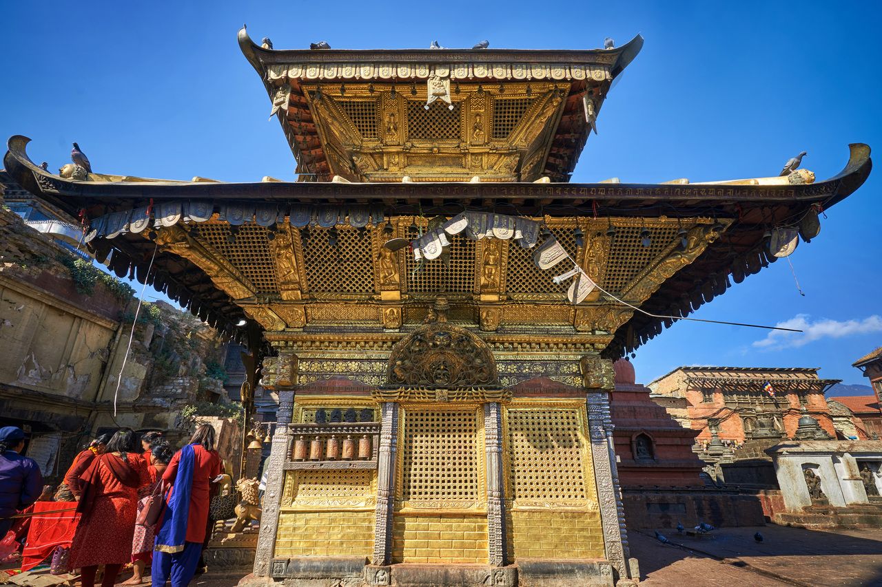 Hariti-Tempel Swayambhunath Kathmandu