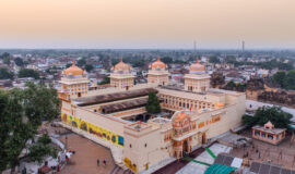 Der Ram-Raja-Tempel – eines der schönsten historischen Gebäude in Orchha